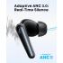 Anker soundcore Liberty 5, Noise-Cancelling Wireless Earbuds, 2x Stronger Voice Reduction, Real-Time Adaptive Noise Cancellation, Fast Charging, Dolby Audio, 6-Mic AI Clear Calls, Long Battery Life - Black